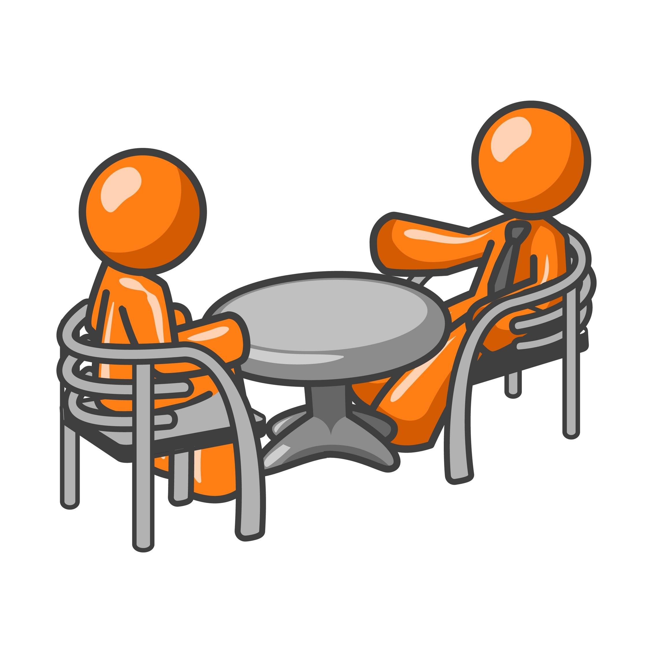 Student Interview Clipart