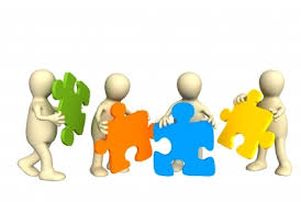 Partner work clipart