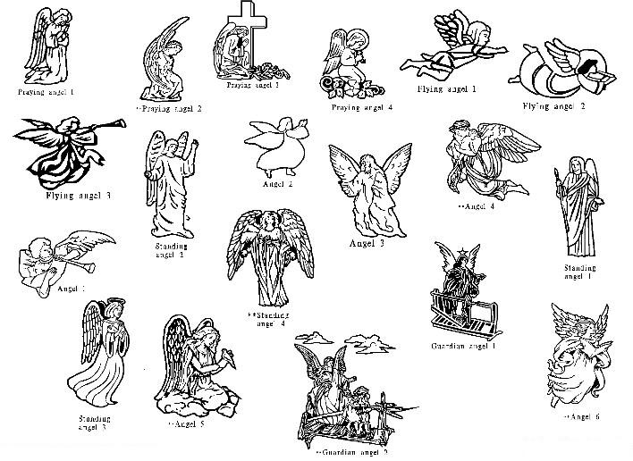 Gravestone With Flower Clipart