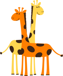 Giraffe Clip Art at Clker