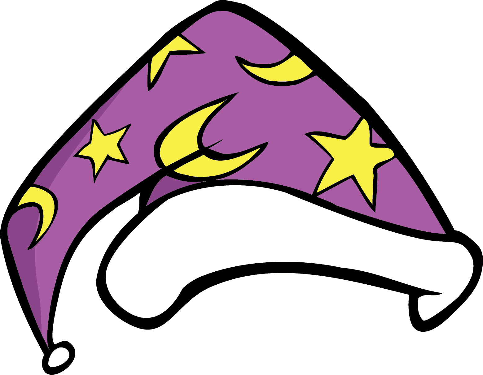 Crazy Christmas Hat Clipart