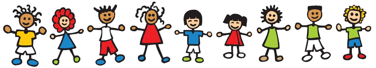Healthy Children Clipart