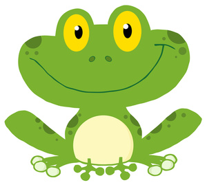 I Am Sorry Frog Clipart