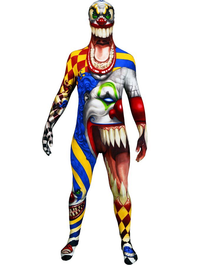 Scary Clown Pictures Free
