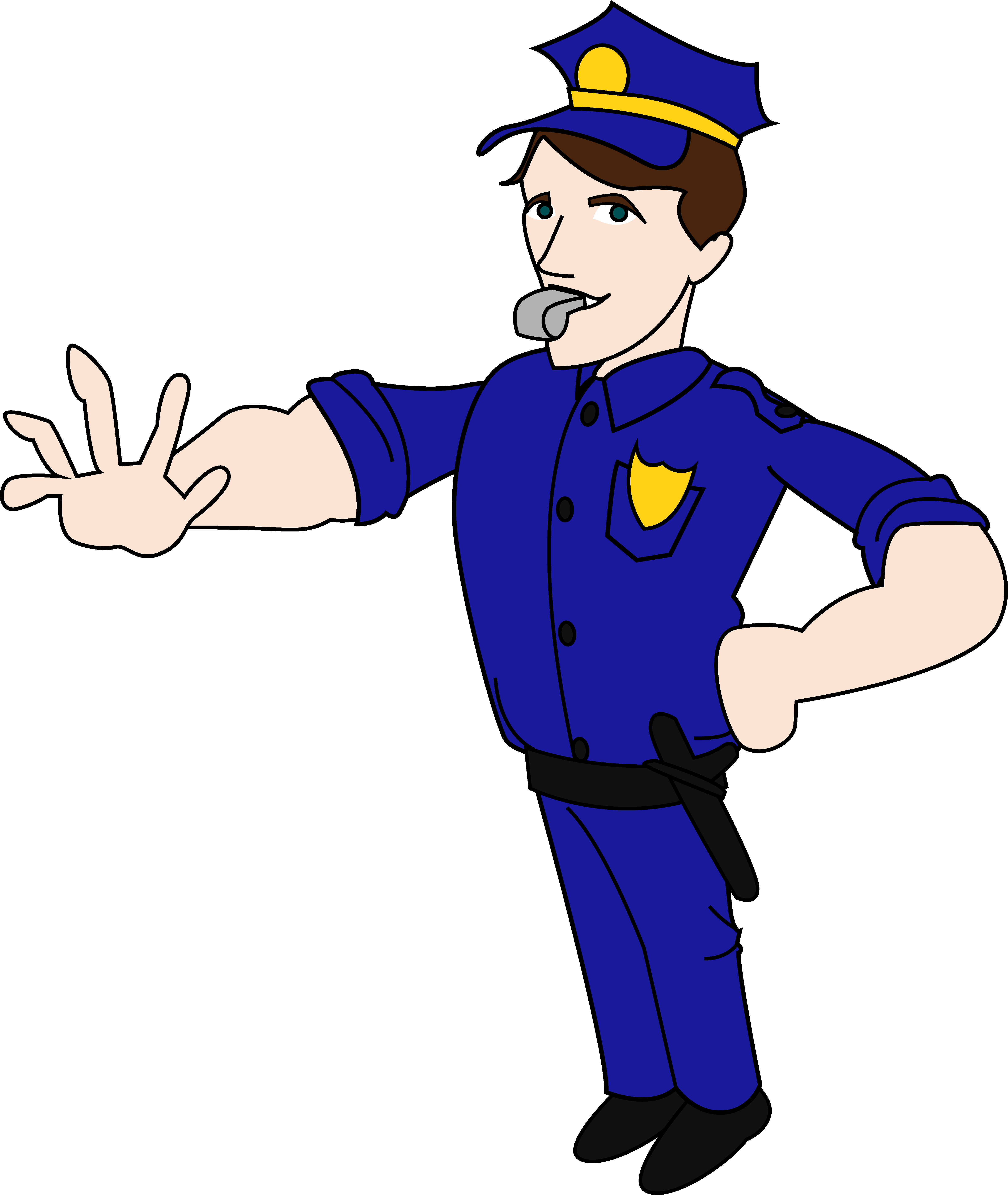 Police Cartoon png download - 642*1244 - Free Transparent Fan Art