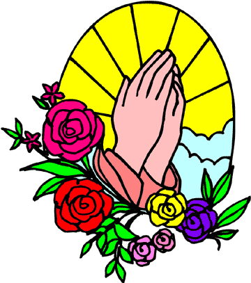 Father Praying Cliparts