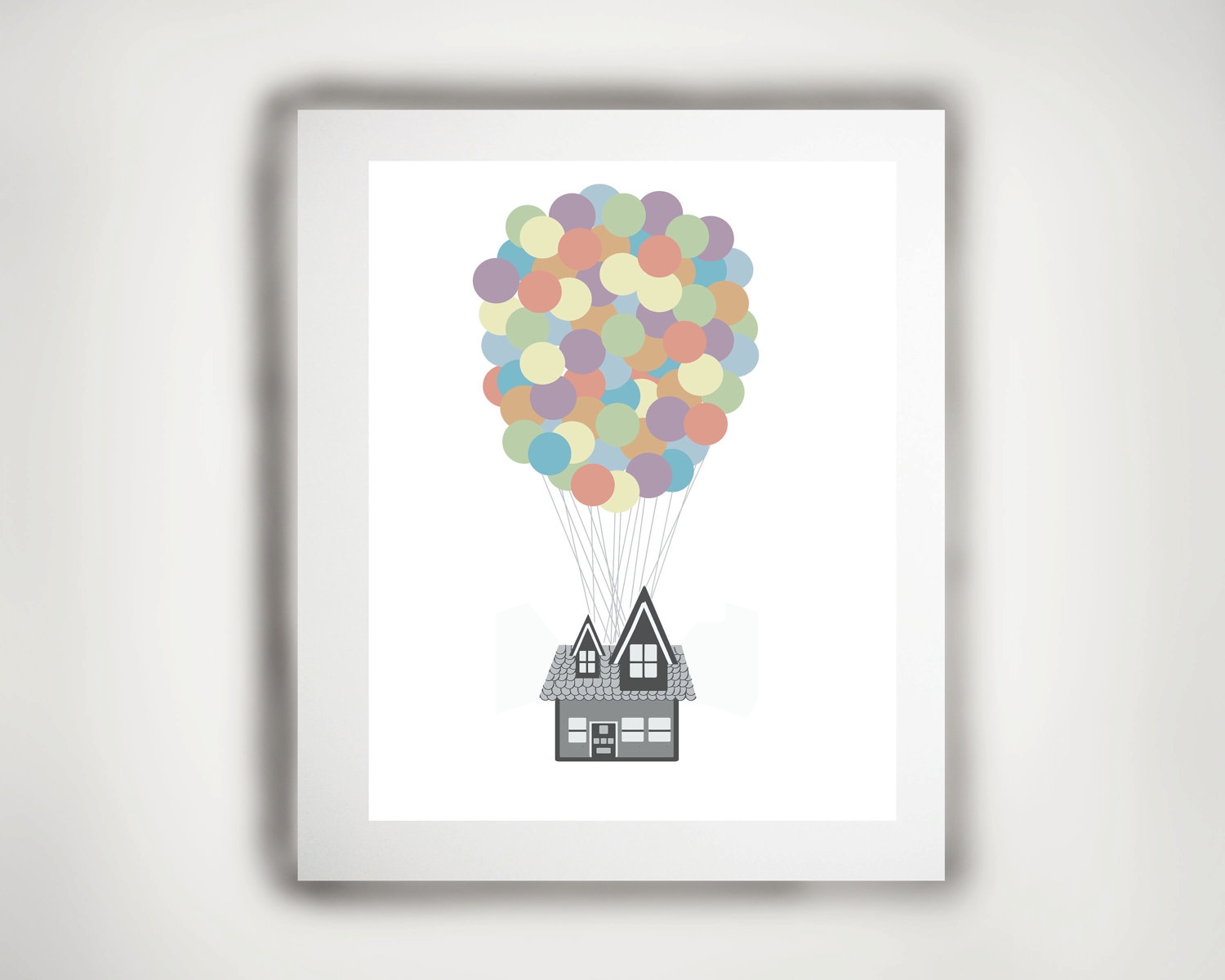 printable house from up - Clip Art Library