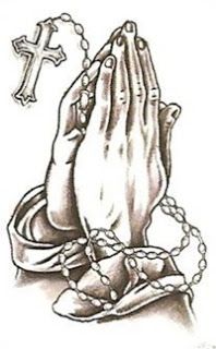 Praying Hands Clipart