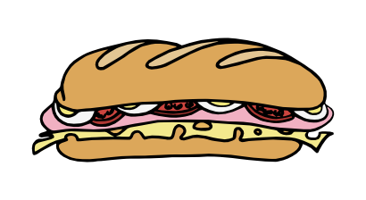 Sandwich Clipart