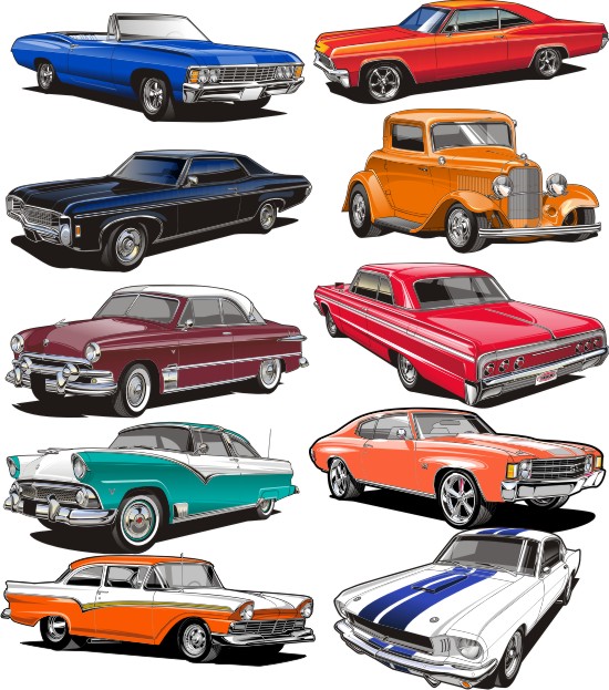 Maverick Car Cliparts