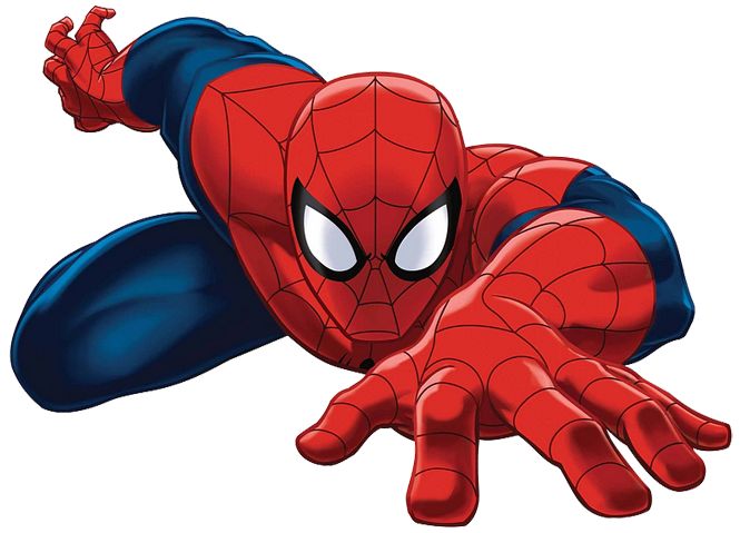Spider Man Valentine Cliparts