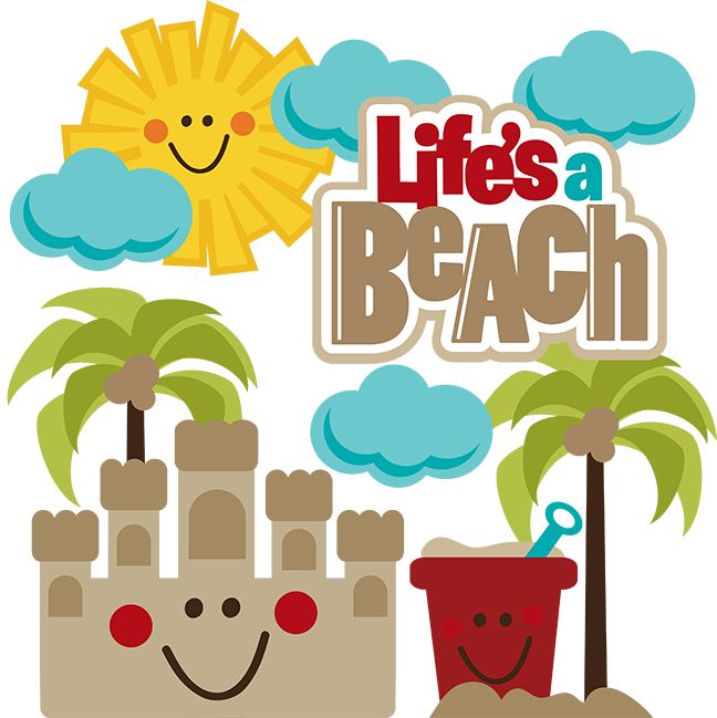 Fun in the sun clipart