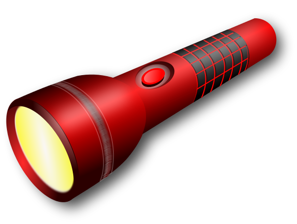 Flashlight clip art