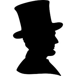Abraham lincoln hat clipart