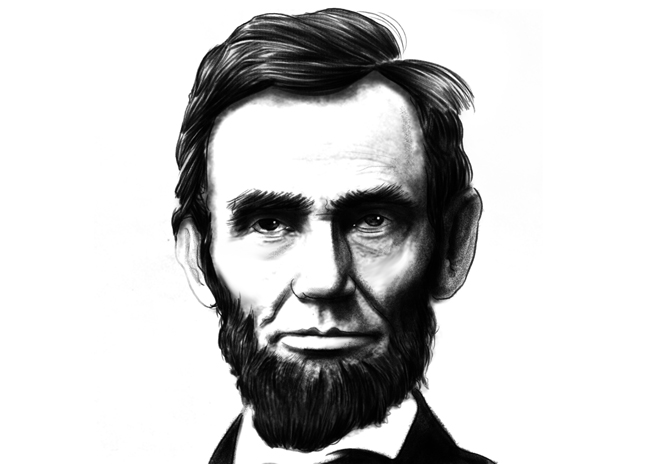 Abe Lincoln Birthday Clip Art 74474 