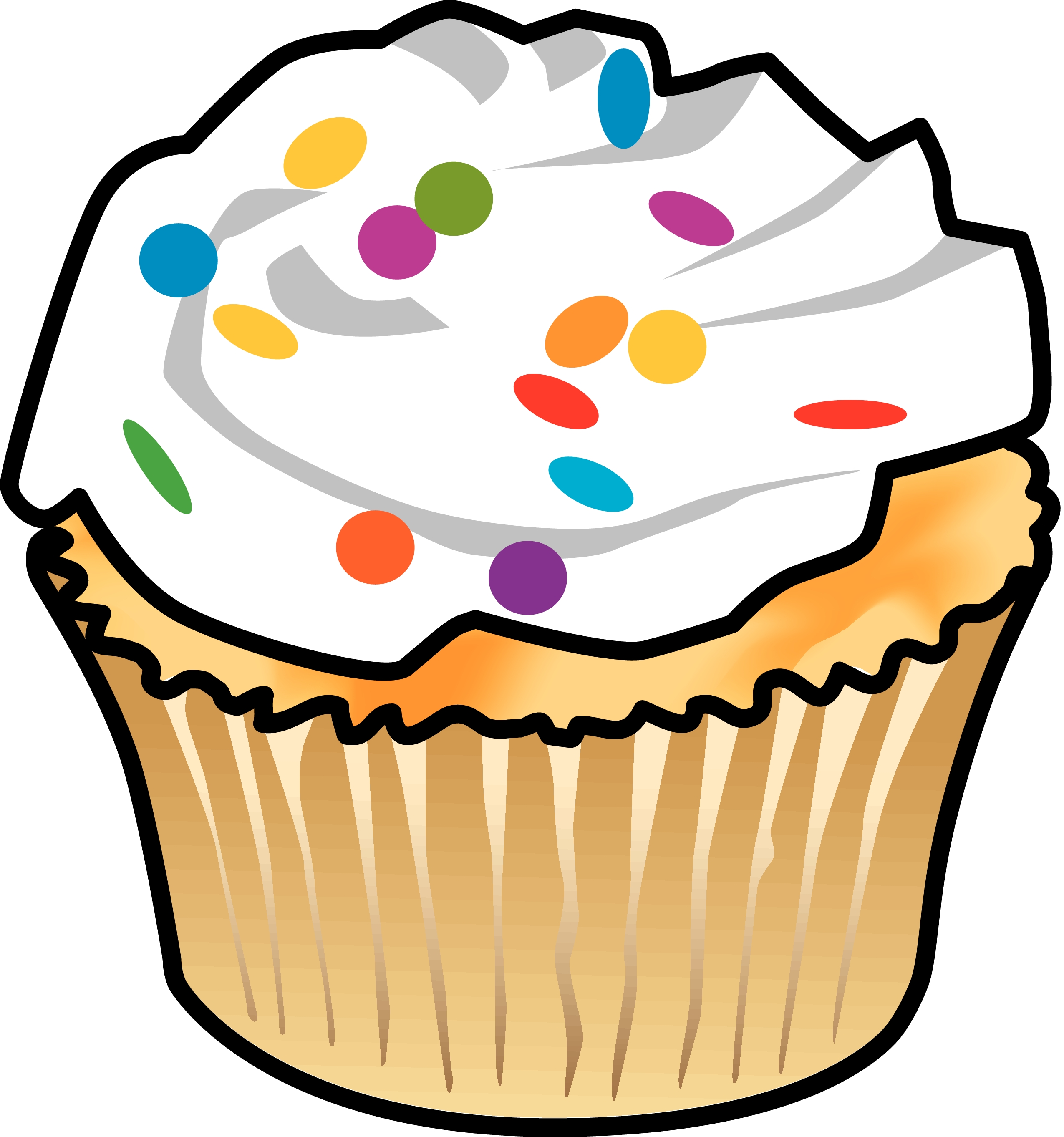 Funny Cookies Cliparts