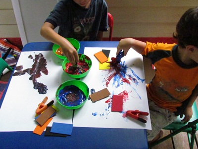 Preschool Activities Cliparts