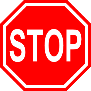 Traffic Signs Cliparts