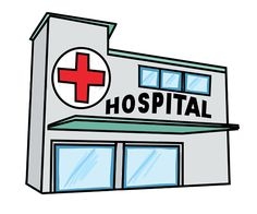 Clinic Building Clipart