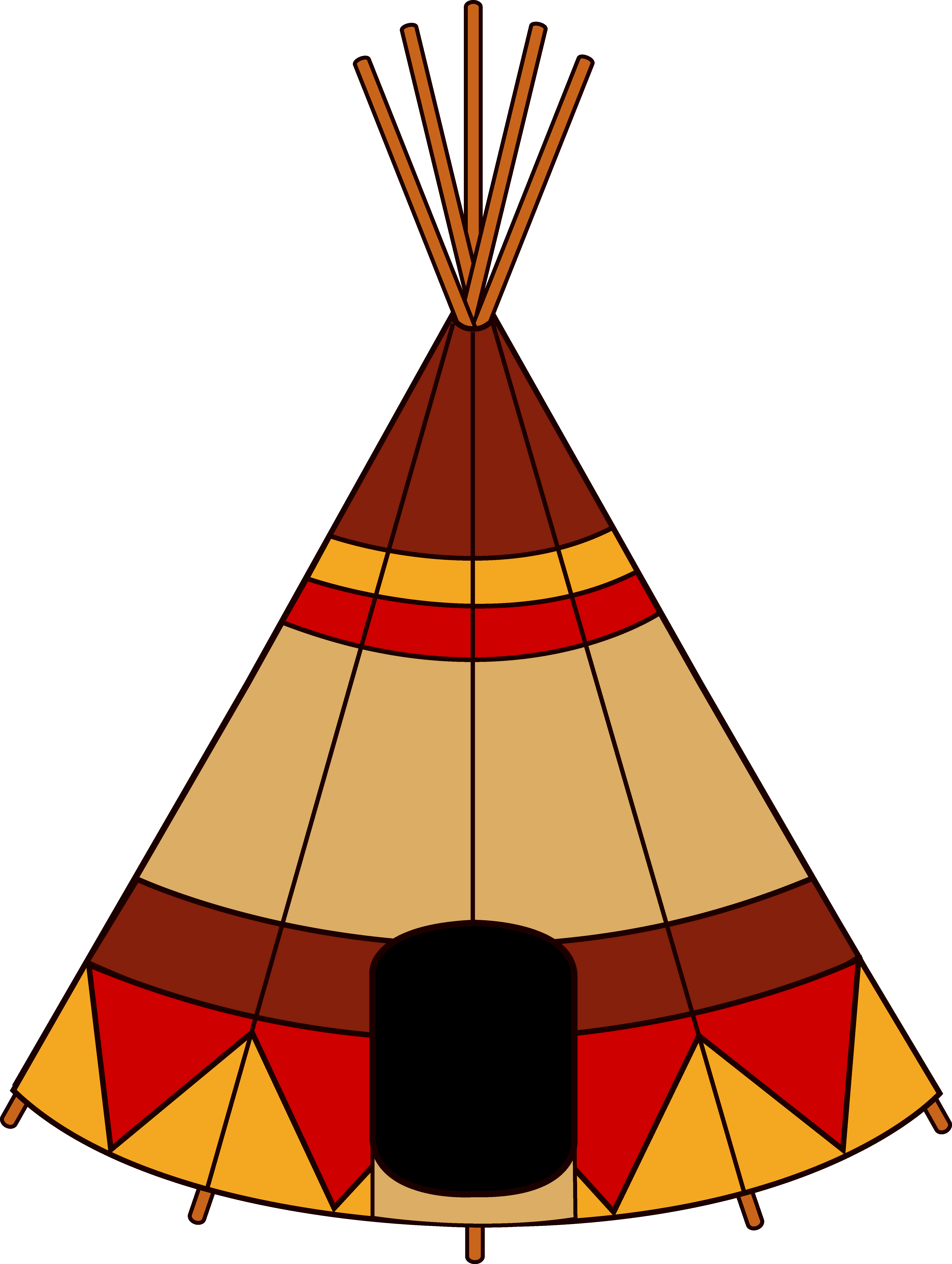 Indian American Cliparts