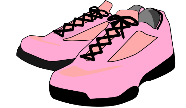 girls shoes clip art