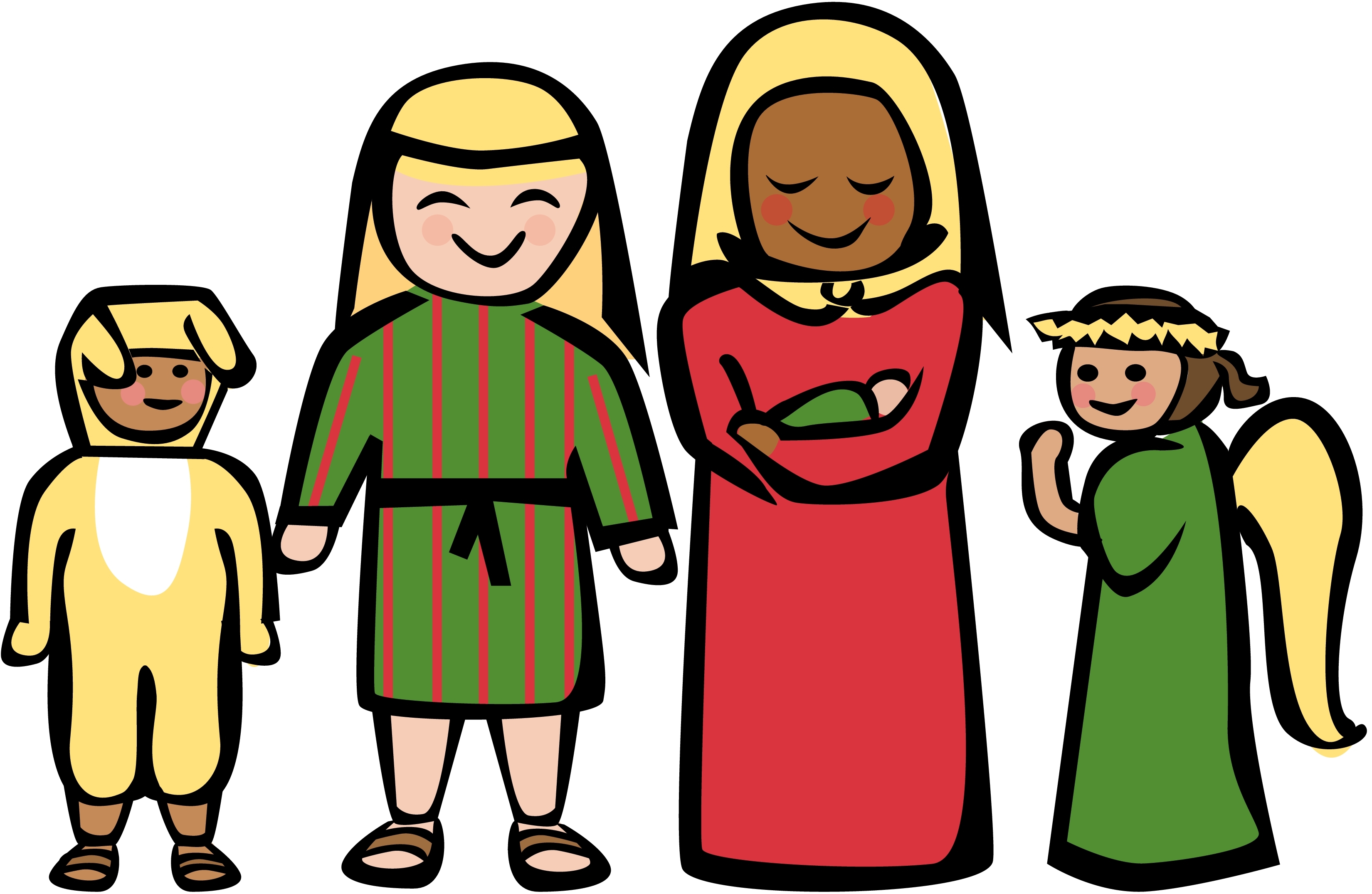 Family Play Cliparts