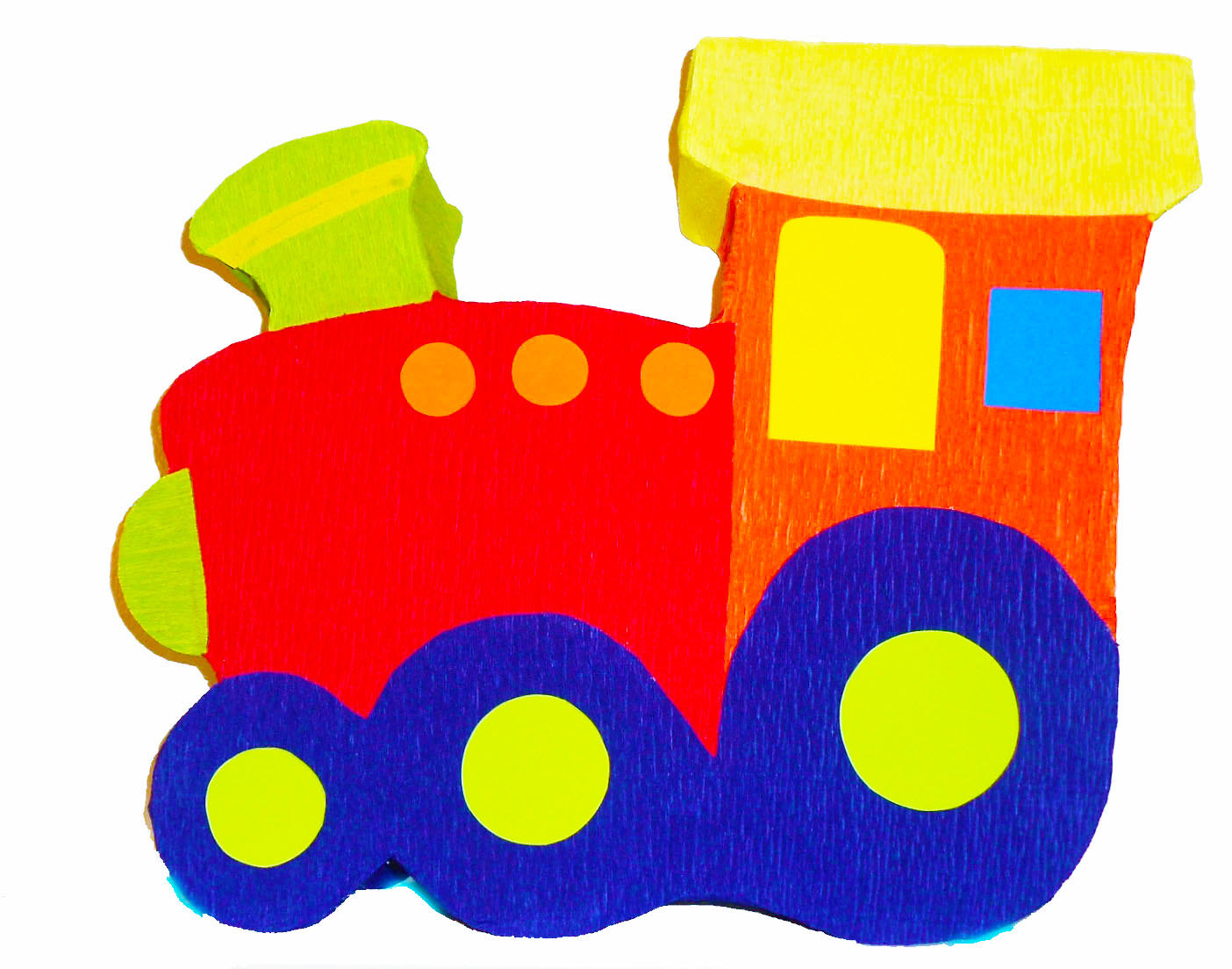 Little Train Cliparts
