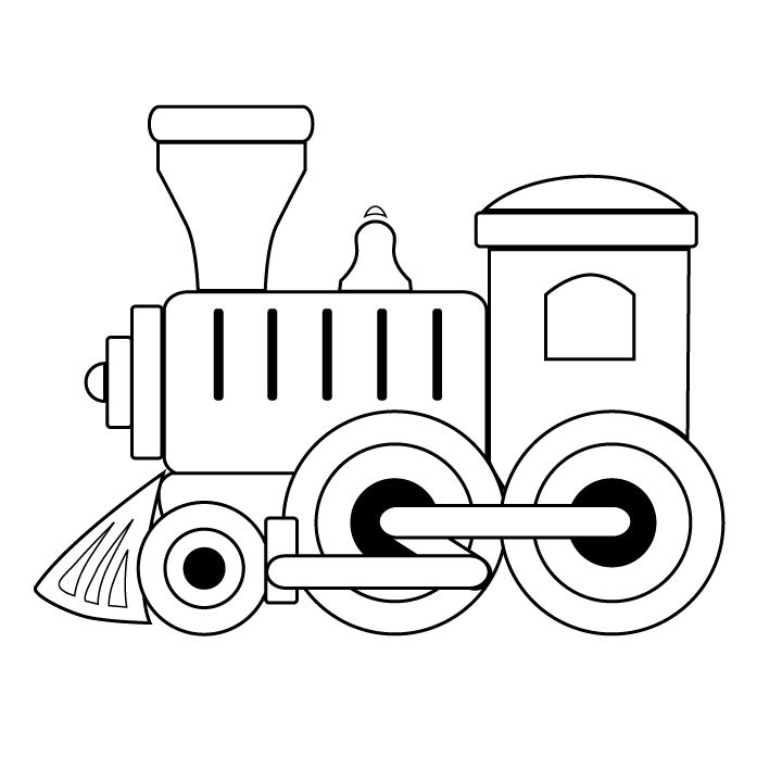 Little Train Cliparts