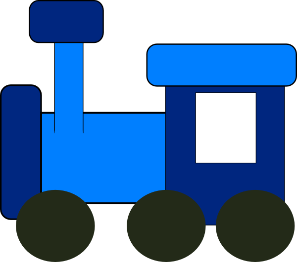 Little Train Cliparts