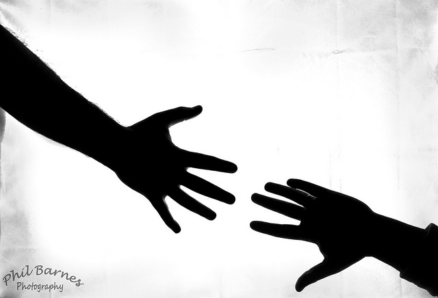Grasping Hand Silhouette 64668