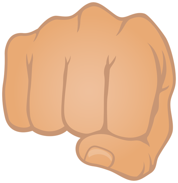 Fist Punch PNG Clip Art Image