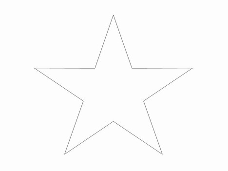 Starburst Shape Cliparts