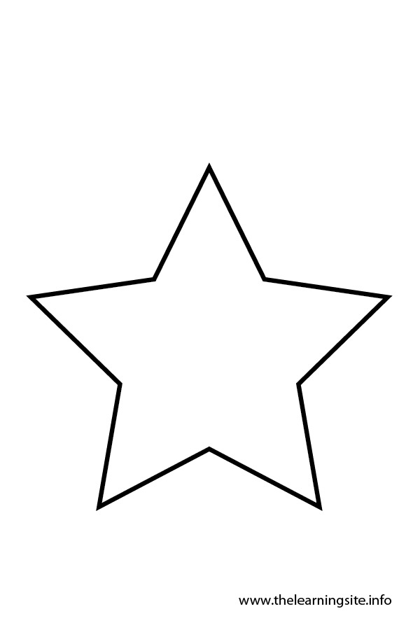 Starburst Shape Cliparts