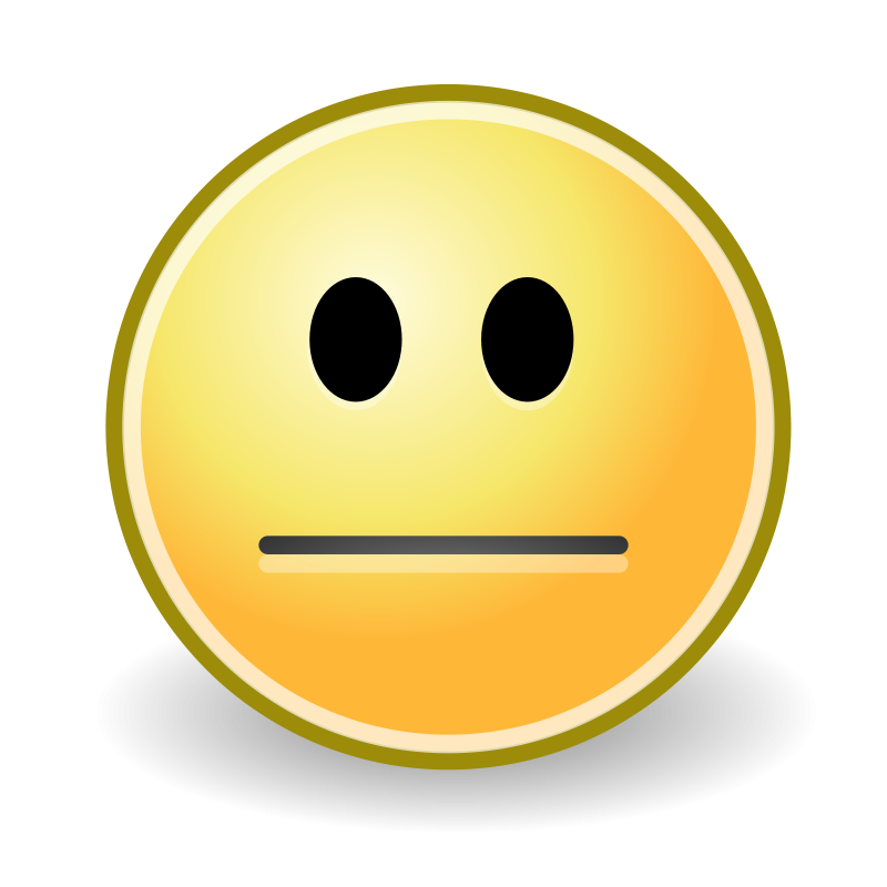 Free angry face car clipart image