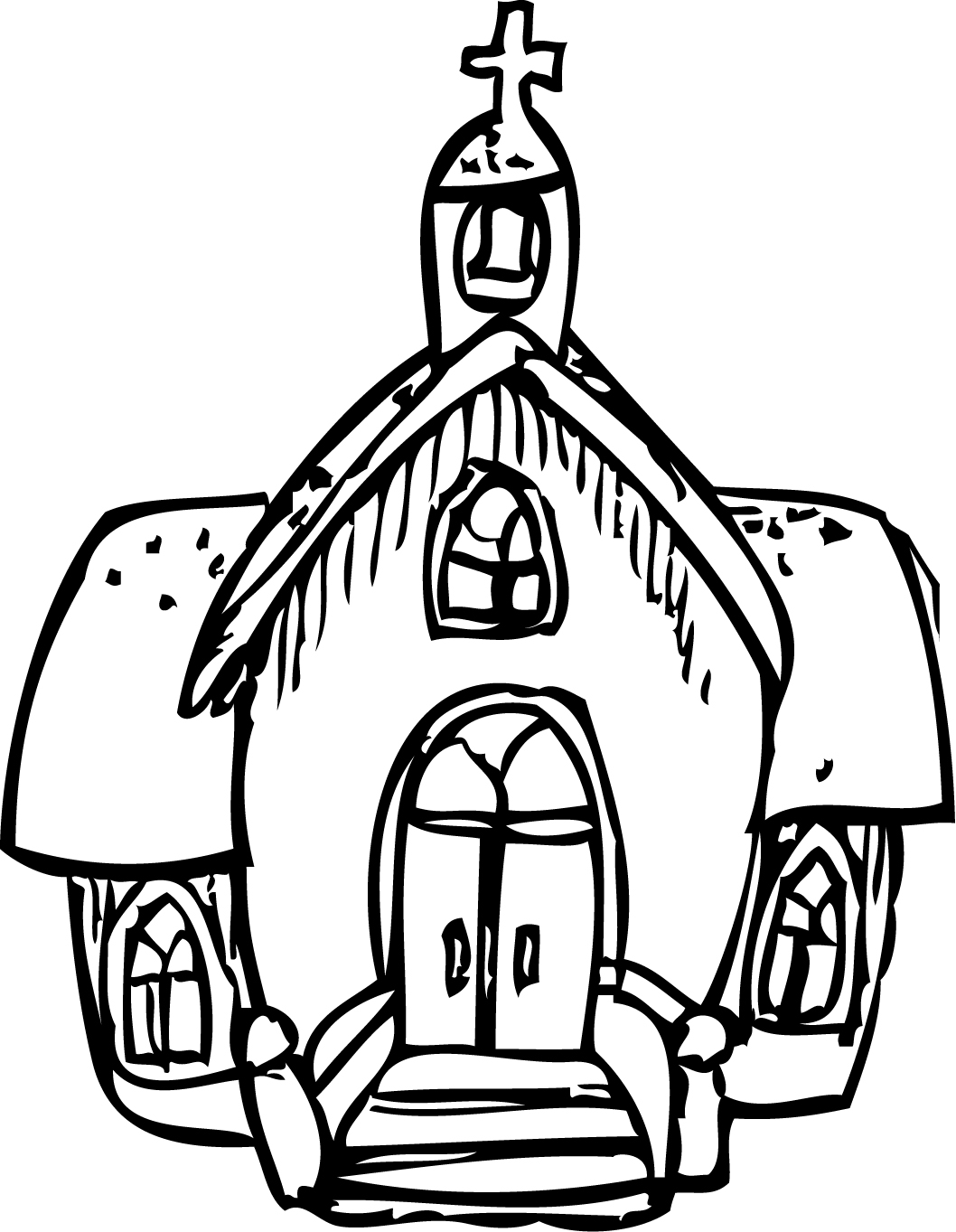 Free Church Clipart