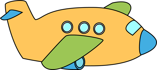 Cute Plane Cliparts