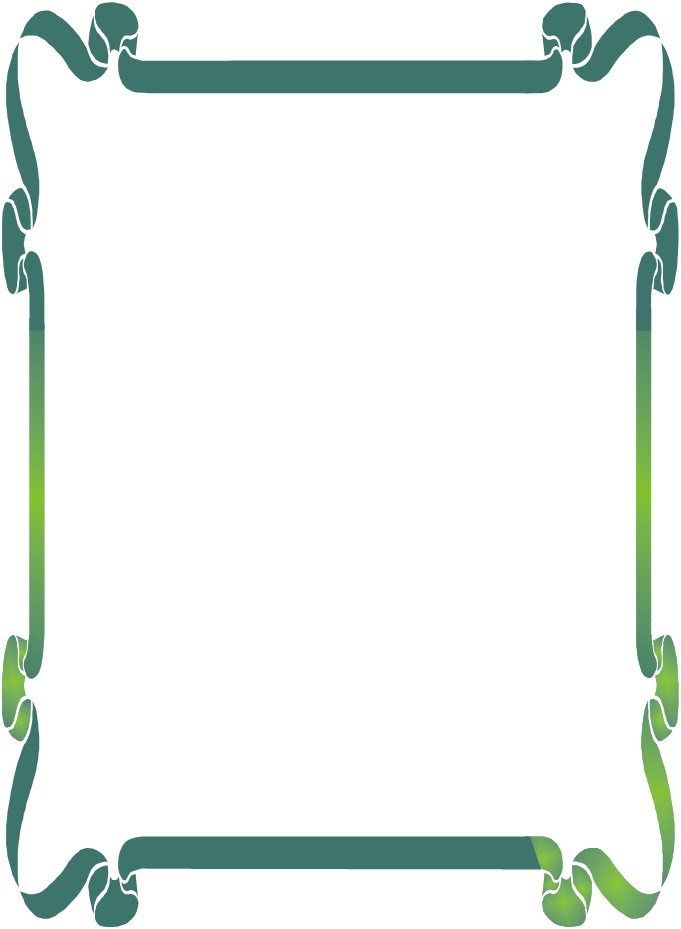Beautiful Border Cliparts