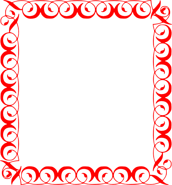 Baseball Page Border