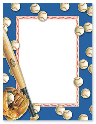 Free Printable Pictures Of Baseball Frames