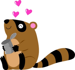 Raccoon Clipart