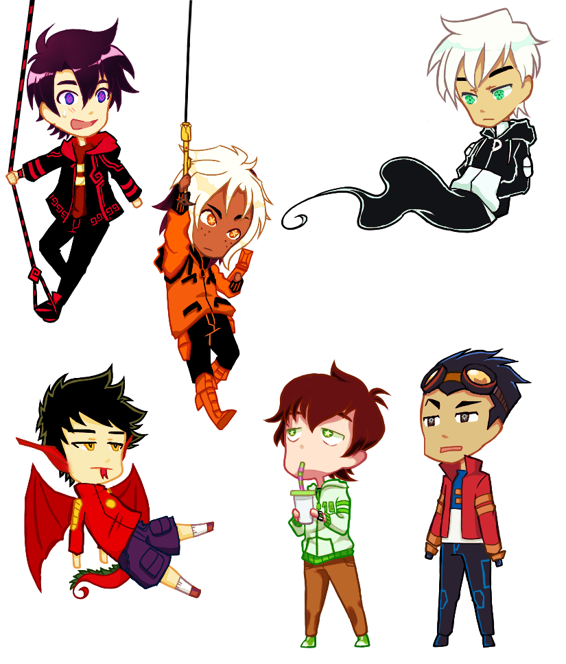 Celebrity Cartoon Cliparts