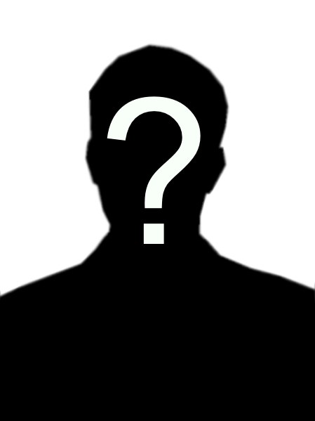 Silhouette person question mark – bkmn