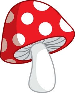 Toad Toadstool Cliparts
