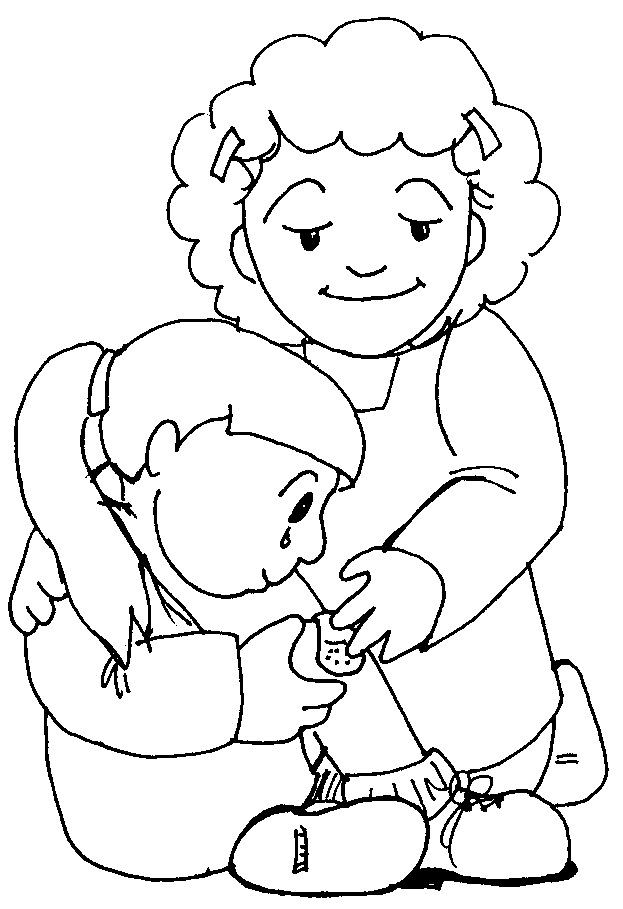 Showing kindness clipart