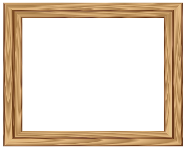 Wooden picture frame clipart – ciij