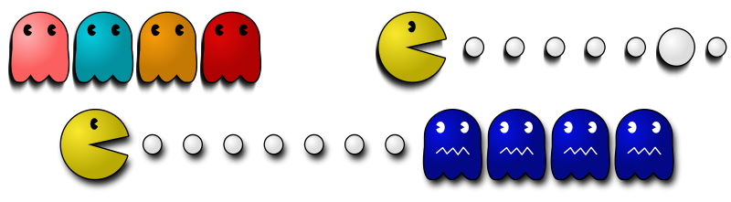 Ghost Clipart Pac Man Transparent Pac Man Png Free Transparent PNG ...