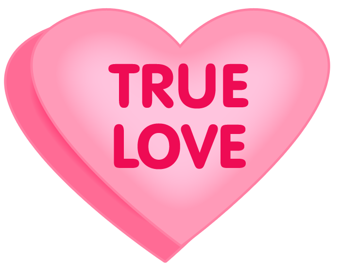 Heart Candy Cliparts
