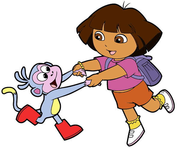 Dora the Explorer Clip Art Image