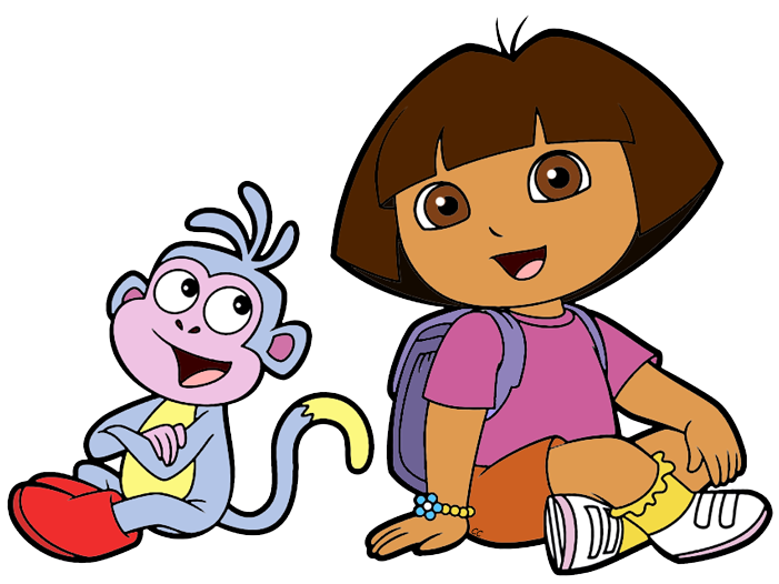 Dora the Explorer Clip Art Image