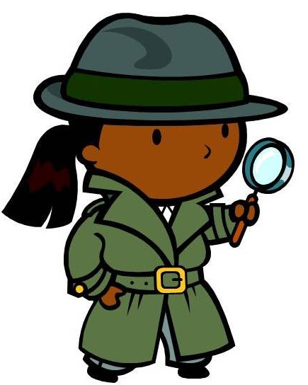 Detective Clipart For Kids